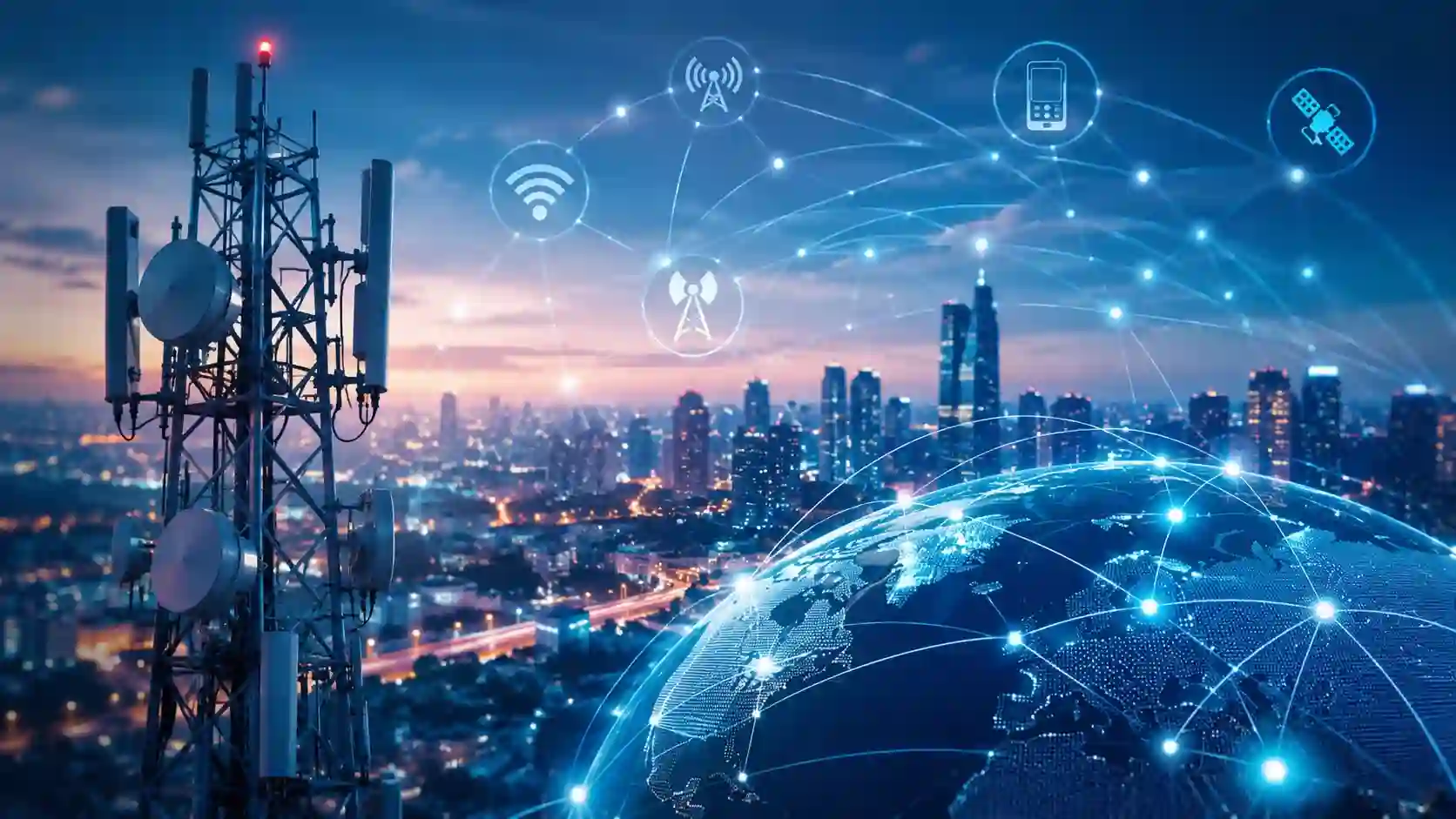 SIP trunking connection between business PBX and the public telephone network